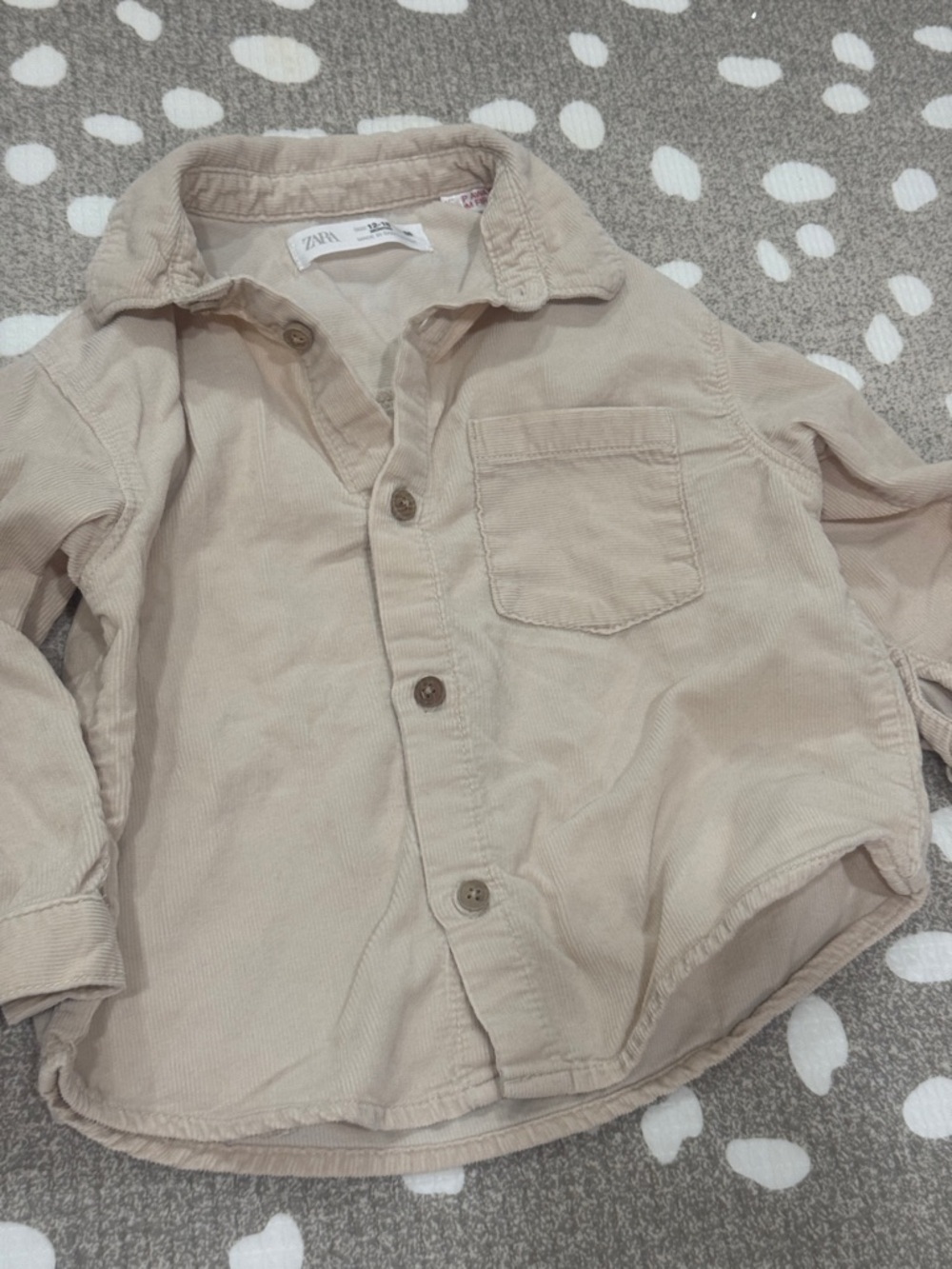 Lot of 10 Zara Kids H&M neutral jumpsuit sweater beige toddler boy shorts pants - Picture 5 of 16